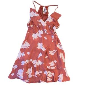 Elegant flow-flower dress♡